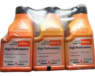6 Pack of STIHL HP Ultra 2Cycle Engine Oil