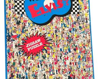 Buffalo Games Wheres Elvis Puzzle