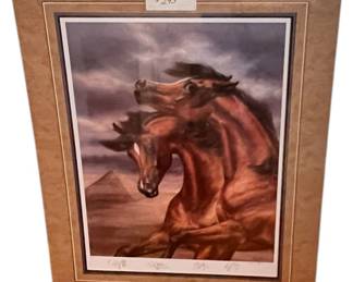 Framed Deborah Rush Art