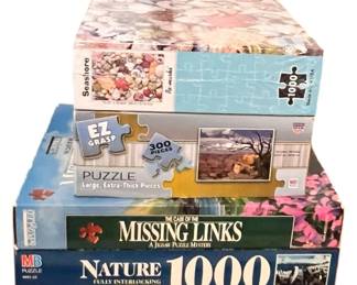 Assorted Jigsaw Puzzles