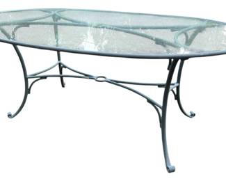 Brown Jordan Roma Oval Dining Table