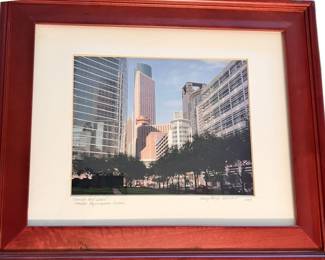 Framed Mary Basie Nicklow Photography