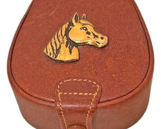 HandTooled Leather Coin Purse