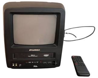 Sylvania SSC092 9 CRT television VCR
