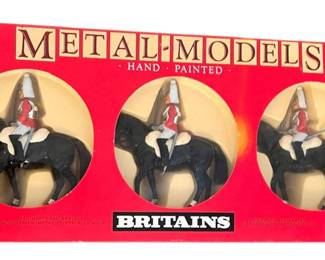 Britains 7228 Metal Model Lifeguards Set