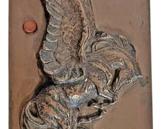 AHS Dressage Champion Plaque