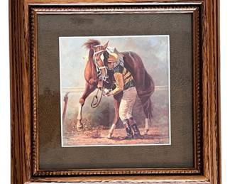 Framed Fred Stone Charismatic Art