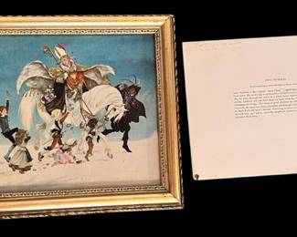 Janet Anne Graham Johnstone Canvas