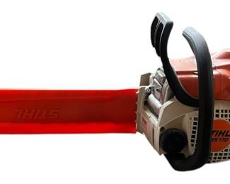 NEW STIHL MS 170 chainsaw