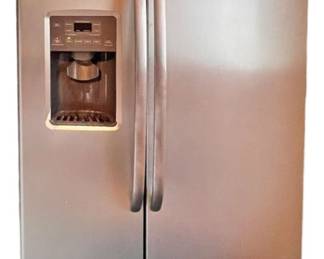 GE SideBySide Refrigerator