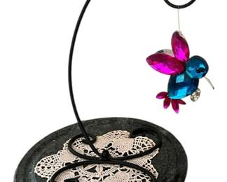 Hanging Hummingbird Ornament