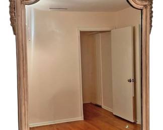 Louis XVStyle Carved Mirror