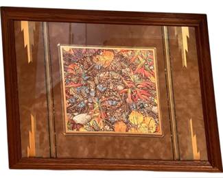 Framed Bev Doolittle Art