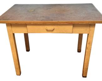 Vintage FarmhouseStyle Kitchen Table