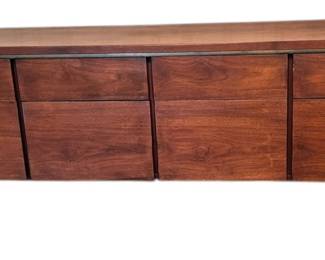 MidCentury Modern Walnut Credenza