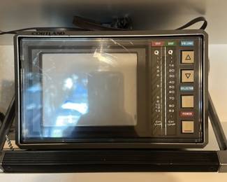 Sears “Courtland” portable television