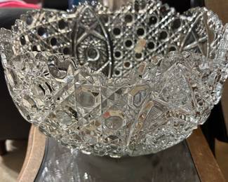 Punch bowl with cups (not pictured)