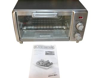 Black Decker Air Fryer Toaster Oven 