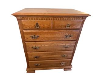 5Drawer Tallboy Dresser