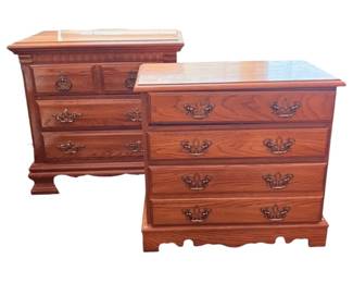 Two Side Table Drawers