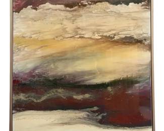 Abstract Resin Art 38 x38 