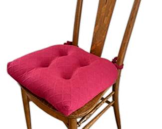 Antique Wooden Accent Chair