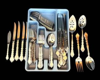 Oneida Community Stainless Steel Flatware Set