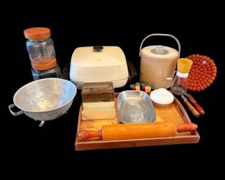 Electric Skillet, Ice Bucket, Cauldron, More Kitchen Cooking Items