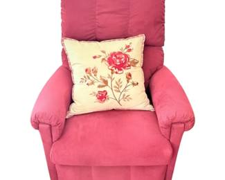 Maroon LaZBoy Recliner