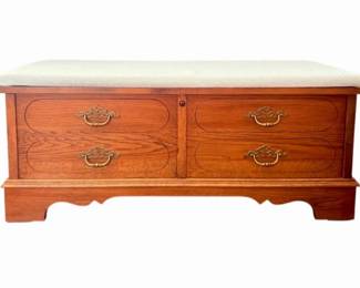 Lane Cedar Chest with Cushion Top