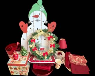 Christmas Cards, Decor, Plates, and More