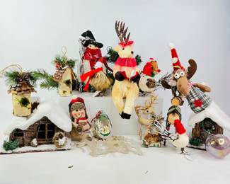 Woodland Christmas Decor