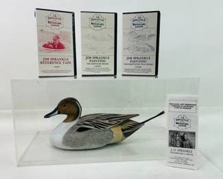 J.D. Sprankle Waterfowl Carving