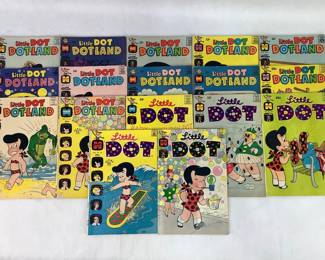 Harvey Comics- Little Dot