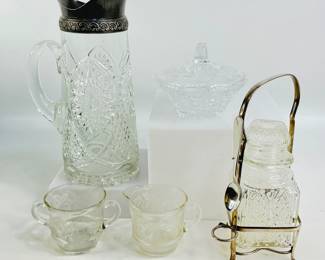 Glass Serving Pieces