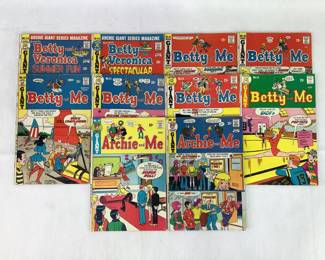 Archie Girant Series Magazines