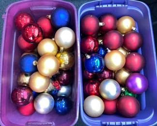 Large Ball Ornaments