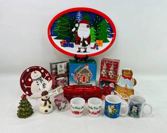 Christmas-Themed Kitchen Essentials