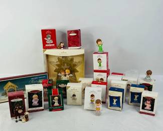Hallmark Angel-Themed Ornaments