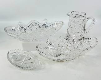 Cut Lead Glass Collection