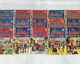Archie Giant Series – Archie's Pals 'N' Gals Comics