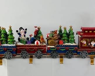 Train Stocking Holders