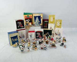 Hallmark Frosty Friends Ornaments