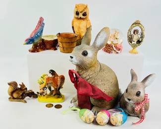 Garden Critter Decor