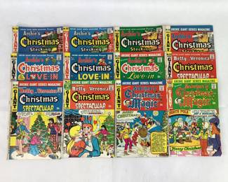Archie Giant Series Christmas Magazines