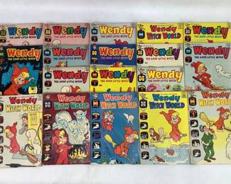 Harvey Comics- Wendy The Good Little Witch