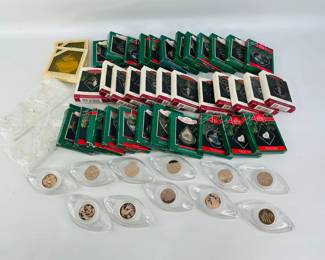 Hallmark Twelve Days of Christmas Keepsake Ornaments