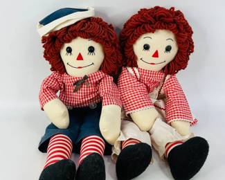 Raggedy Ann & Andy Dolls
