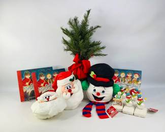 Plush Ornaments, Musical Snowmen, & More