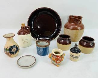 Mid-Century American stoneware